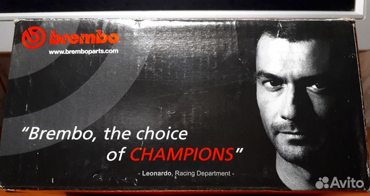 Тормоз колод brembo перед skoda fabia,okta