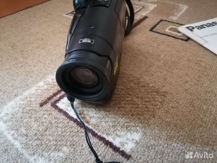 Видеокамера panasonic RX 11