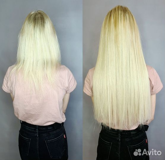 Наращивание волос