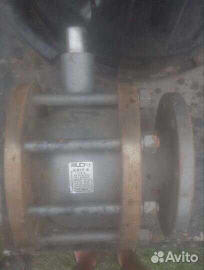 Кран шаровый ду 100