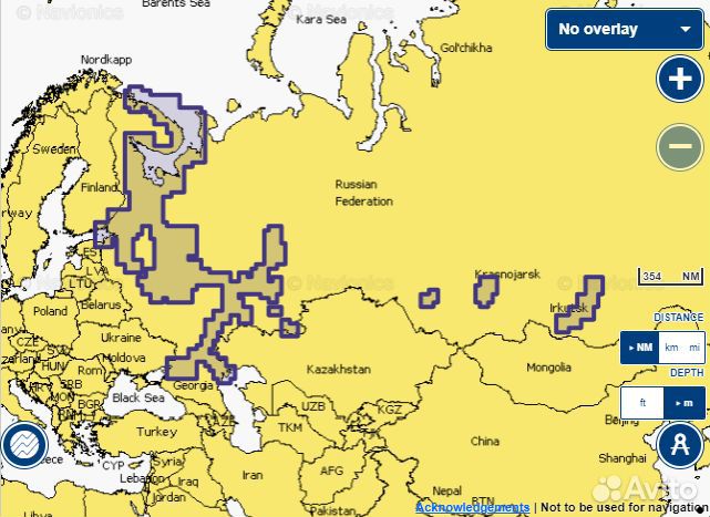 Две карты на одной sd Navionics и с мар