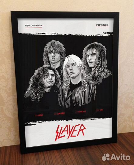 Постер Slayer (Слэйер)