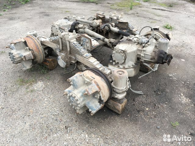 Редуктор Камаз
