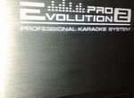 Караоке машина Evolution Pro 2