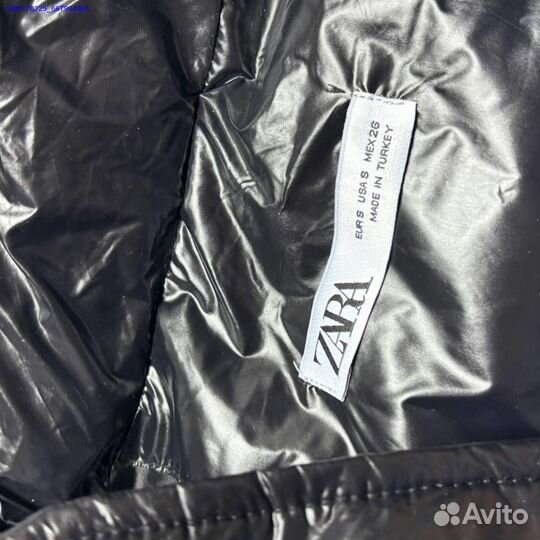 Жилетка Zara x Moncler черная