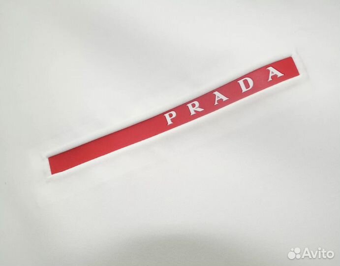 Футболка Prada Linea Rossa оригинал