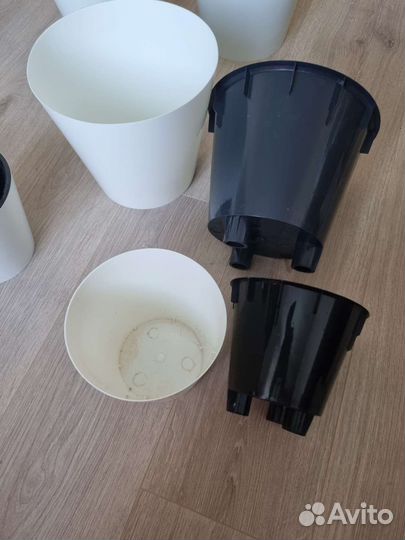 Горшки для цветов Фиджи