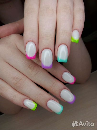 Маникюр педикюр на дому