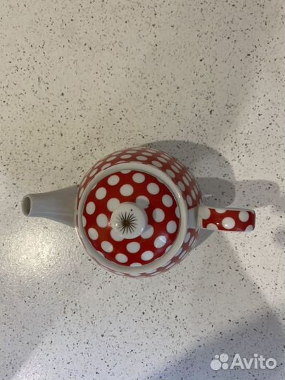 Маленький заворочный чайник СССР