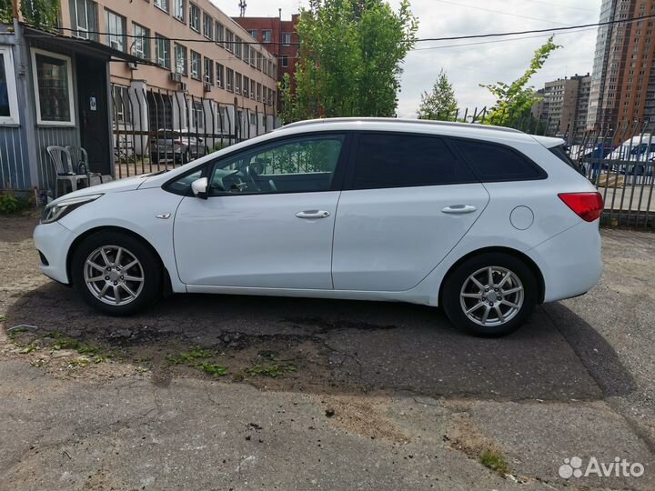 Kia Ceed 1.4 МТ, 2014, 198 900 км