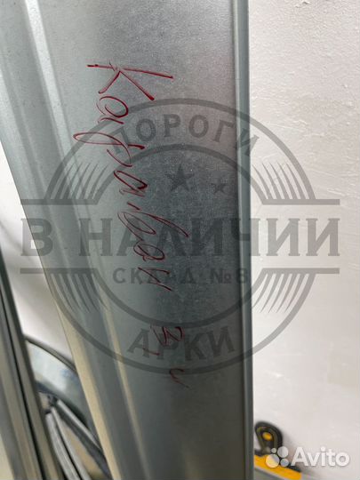 Ремонтный порог правый Dodge Caravan 3