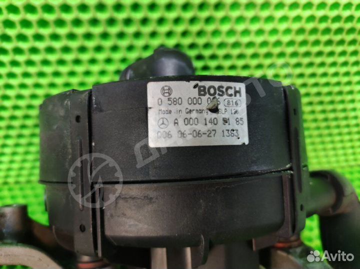 Продувка катализатора Mercedes-Benz M W164