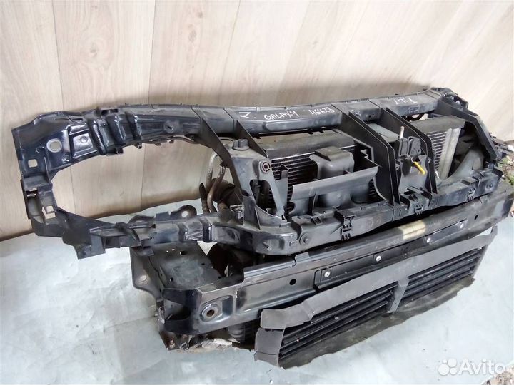 Панель передняя телевизор от Ford Galaxy 2006-2015