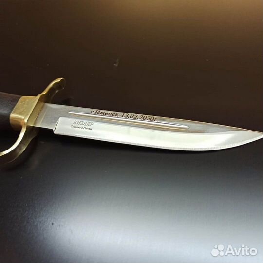 Лазерная гравировка металлов