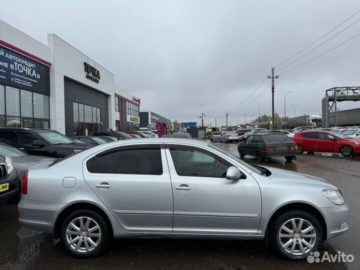 Skoda Octavia 1.8 AT, 2013, 173 266 км