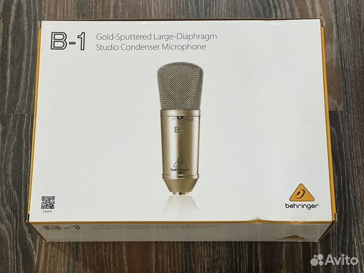 Микрофон Behringer B-1