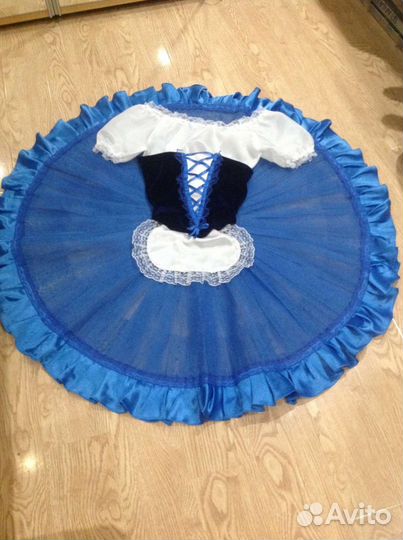 Накладка на пачку для вариации Лизы