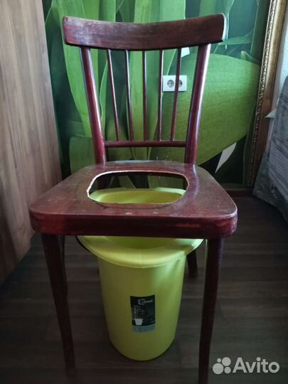 Туалетное ведро 17л