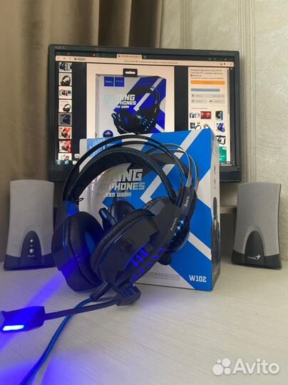 Игровые Наушники Hoco W102