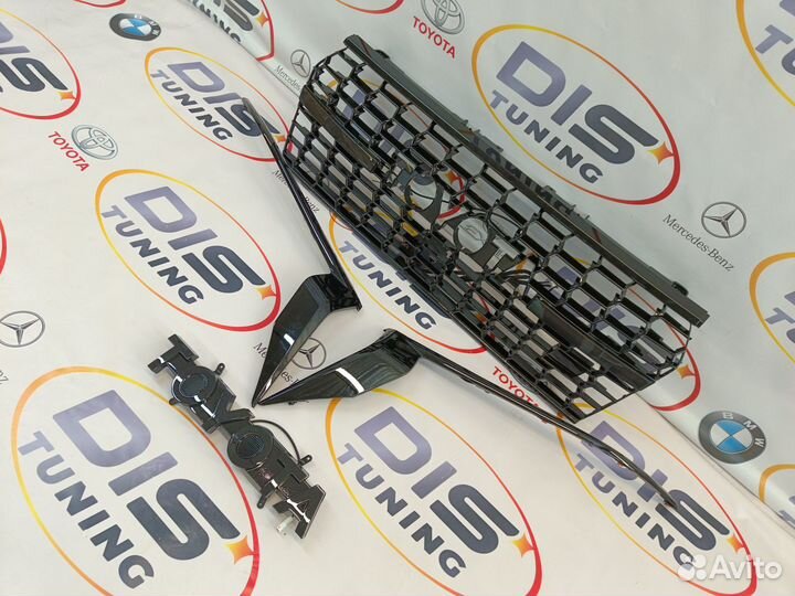 Решетка Toyota Land Cruiser Prado 150 с 2018г GR