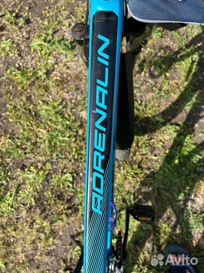 Велосипед стелс адреналин 27.5 рама18