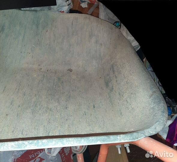 Тачка садовая строительная бу