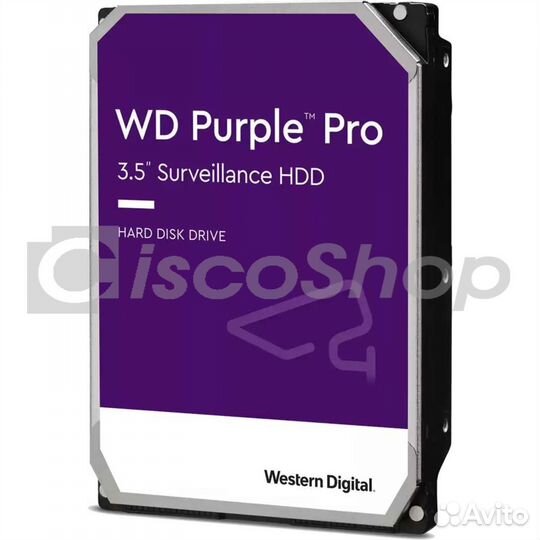 Жесткий диск WD Original sata-III 18Tb WD181purp V