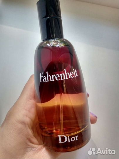 Dior Fahrenheit 100 мл Туалетная вода Новая
