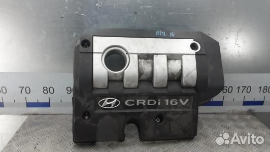 Защита двигателя верхняя hyundai trajet FO (BML14H