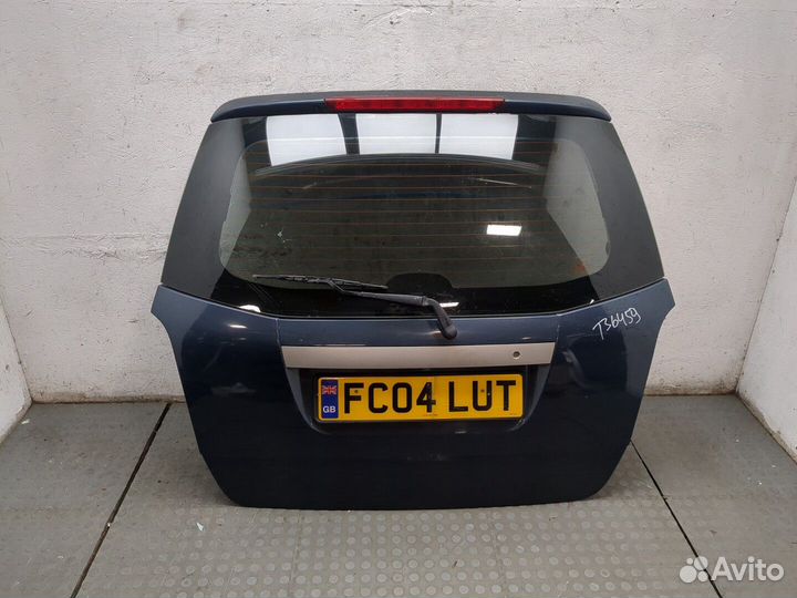 Крышка багажника SsangYong Rexton, 2004