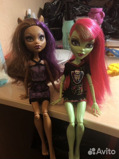 Куклы Монстер Хай