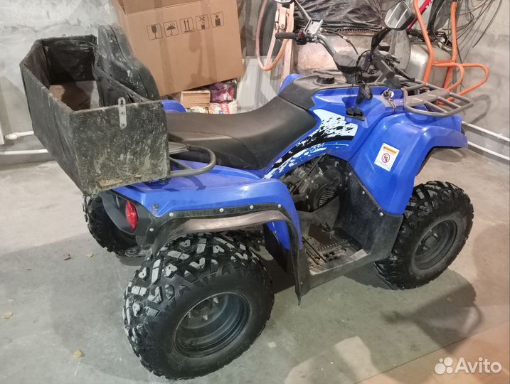 Квадроцикл ATV hammer 200