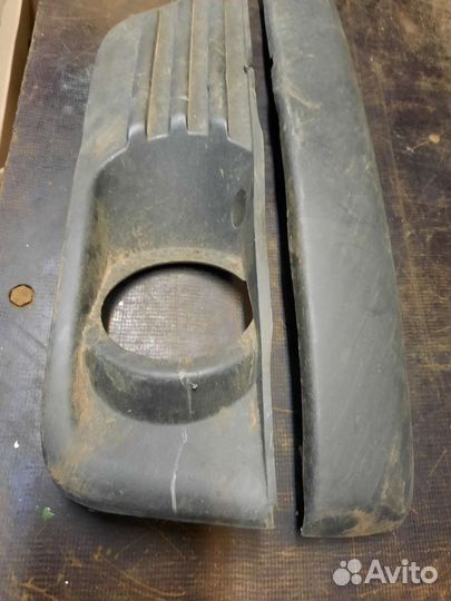 Накладка птф, бампера левая Ford Focus 2