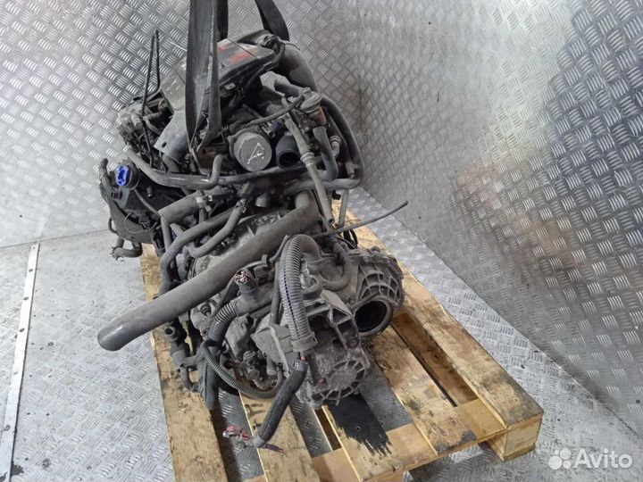 Двигатель Renault Master II 1.9 dTI F9Q 770