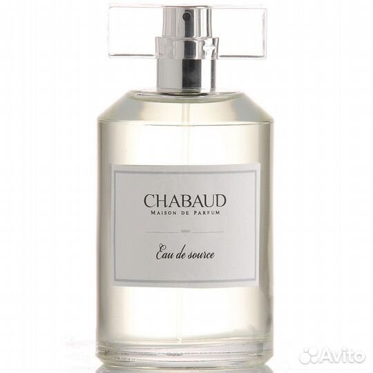 Chabaud Maison de Parfum Eau de Source EDT 100 ml