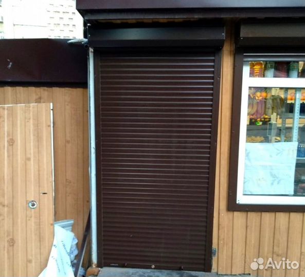 Рольставни автоматические