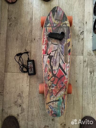 Электроскейтборд