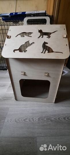 Когтеточка с домиком