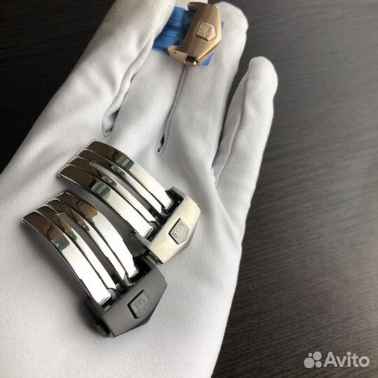 Застежка клипса для часов tag heuer 18/20mm