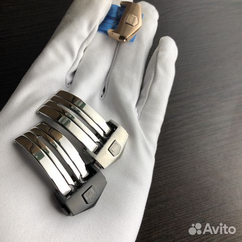 Застежка клипса для часов tag heuer 18/20mm