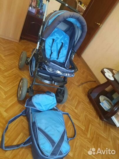 Детские коляски 2 в 1 бу