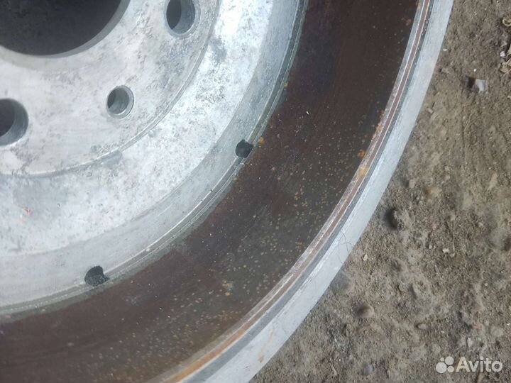 Задний барабан новый Vaz 2108