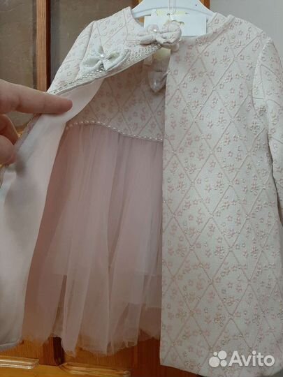 Платье детское