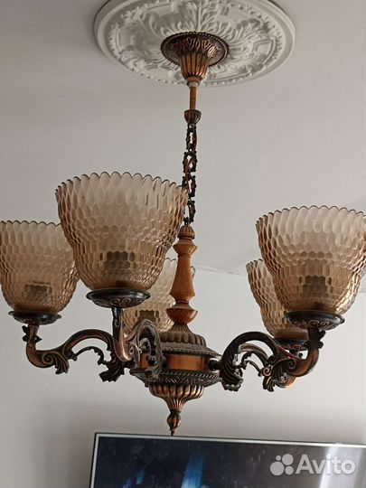 Люстра винтаж