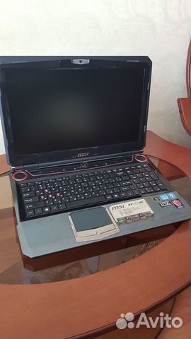 Ноутбук msi GT683dx