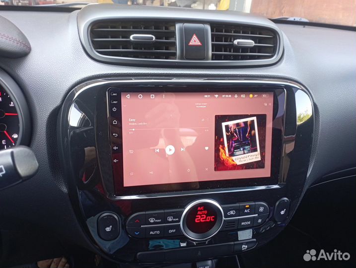 Магнитола Kia Soul 2 (2013-19)