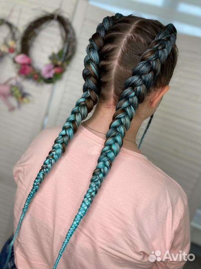 Брейды, плетение кос, боксерские косы, зизи, афро