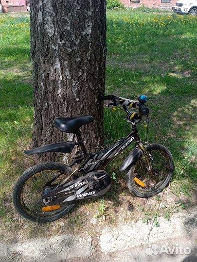 Детский велосипед