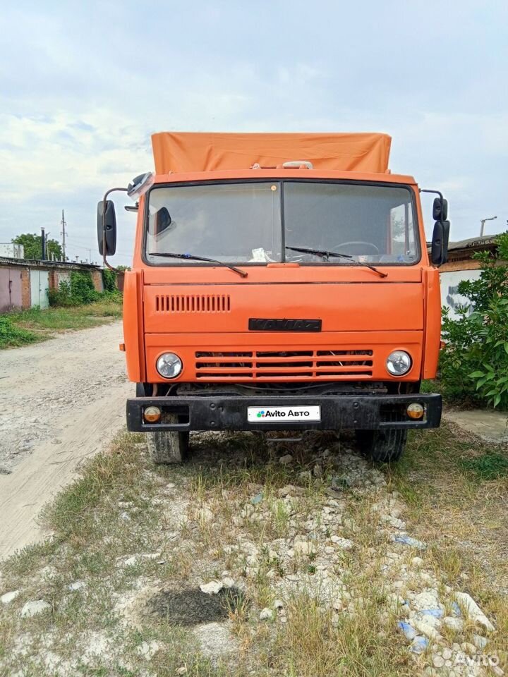 КАМАЗ 5320, 1986