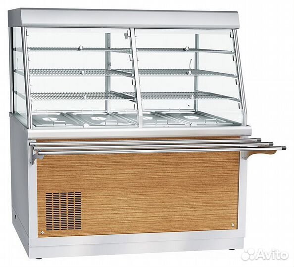 Витрина холодильная Abat Hot-Line пвв(Н) -70Х-С-01